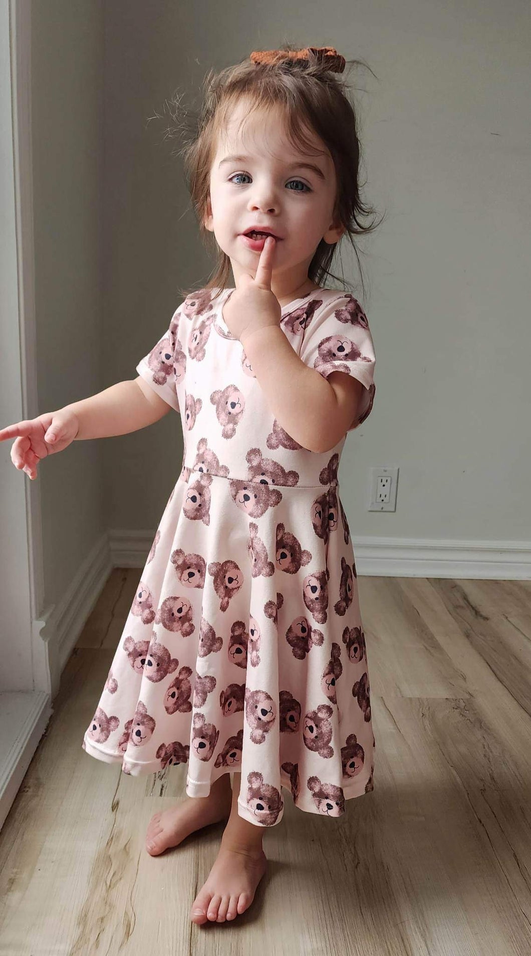 Little Brown Bear Princess Dress 🐻