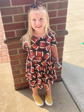 Load image into Gallery viewer, Football Princess Dress