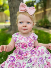 Load image into Gallery viewer, Della Floral Princess Dress
