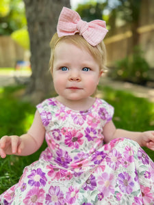 Della Floral Princess Dress