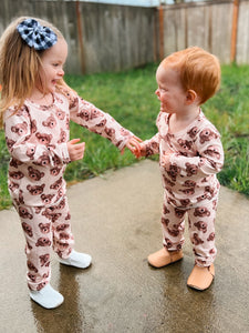 Little Brown Bear Lounge Set 🐻