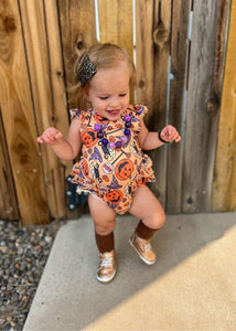 Halloweentown Romper