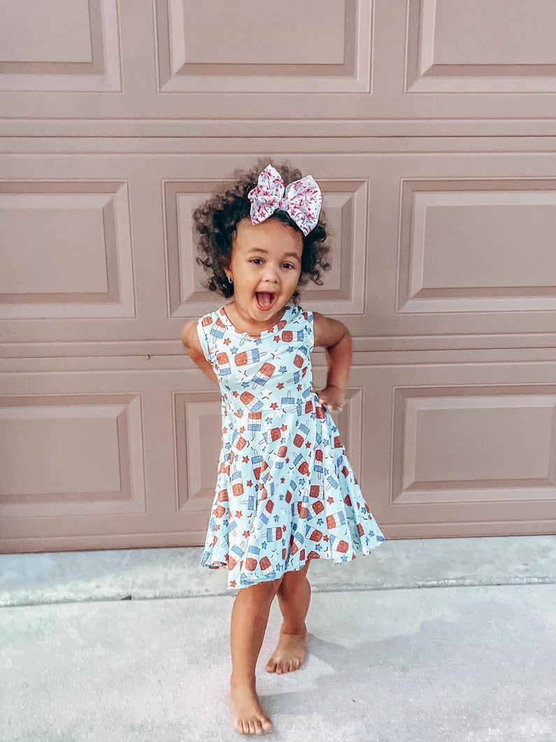 Bomb Pop Princess Dress