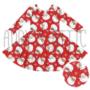 Santa Princess Dress