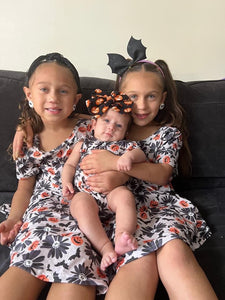 Jack Skellington Romper