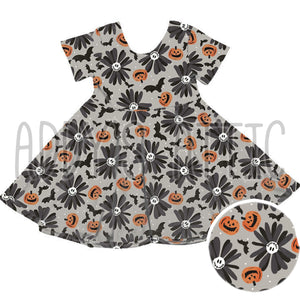 Jack Skellington Princess Dress