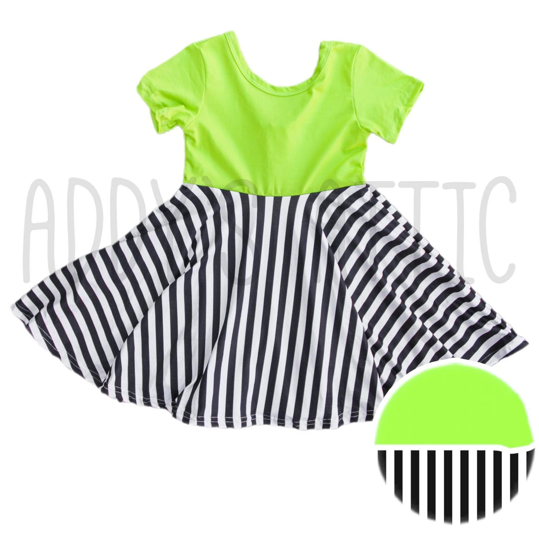 Beetlejuice Princess Dress