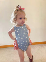 Load image into Gallery viewer, Old Glory Romper