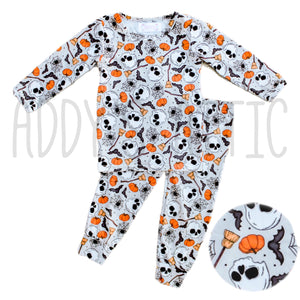 Spooky Skull Lounge Set