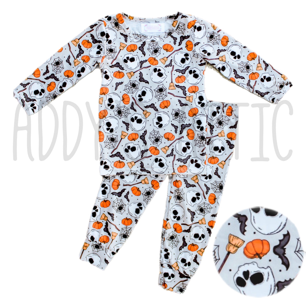Spooky Skull Lounge Set