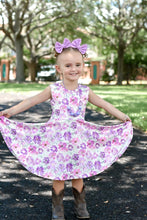 Load image into Gallery viewer, Della Floral Princess Dress