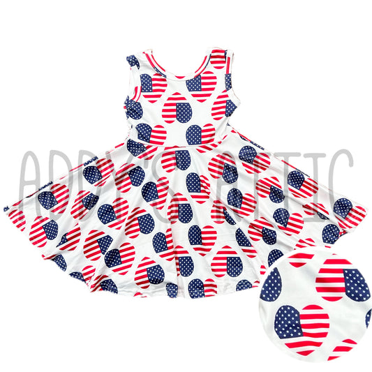 Love, RWB Princess Dress
