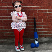 Load image into Gallery viewer, Baseball Romper⚾️