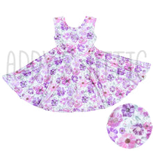 Load image into Gallery viewer, Della Floral Princess Dress