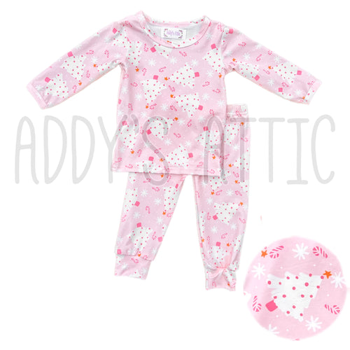 Pink Christmas Lounge Set