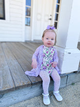 Load image into Gallery viewer, Olive Angelina Floral Romper