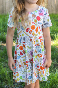 School Princess Dress