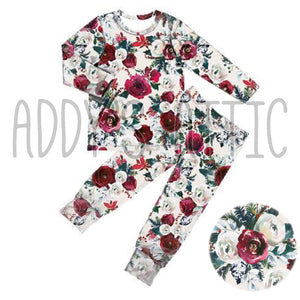 Winter Floral Lounge