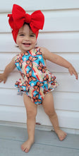 Load image into Gallery viewer, Rainbow Butterflies Romper
