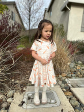 Load image into Gallery viewer, Gingham Carrot Princess Dress