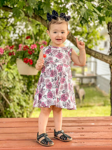 Ella Rose Floral Princess Dress