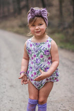Load image into Gallery viewer, Olive Angelina Floral Romper