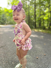 Load image into Gallery viewer, Della Floral Romper