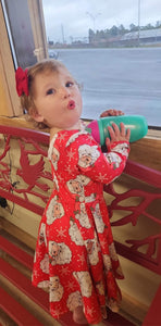 Santa Princess Dress