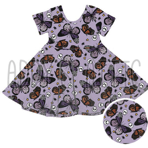 Twisted Butterfly Princess Dress