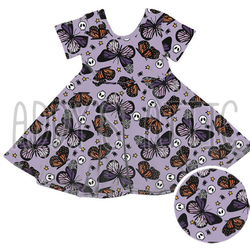 Twisted Butterfly Princess Dress