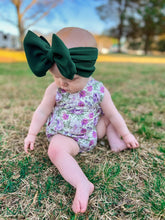 Load image into Gallery viewer, Olive Angelina Floral Romper