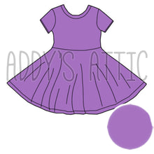 Load image into Gallery viewer, Purple Princess Dress