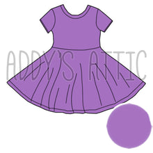 Load image into Gallery viewer, Purple Princess Dress
