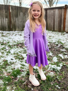 Purple Princess Dress