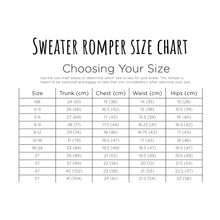 Load image into Gallery viewer, Yellow Sweater Romper