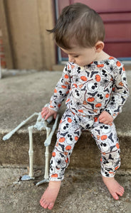 Spooky Skull Lounge Set