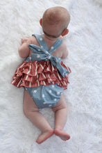 Load image into Gallery viewer, Old Glory Romper