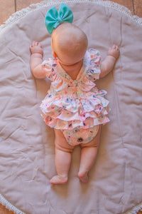 Pastel Floral Romper