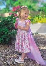 Load image into Gallery viewer, Della Floral Princess Dress