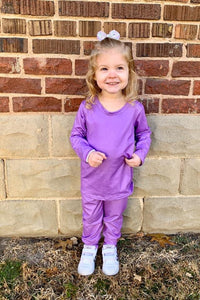 Purple Lounge Set