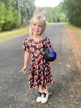 Load image into Gallery viewer, Football Princess Dress