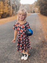 Load image into Gallery viewer, Football Princess Dress