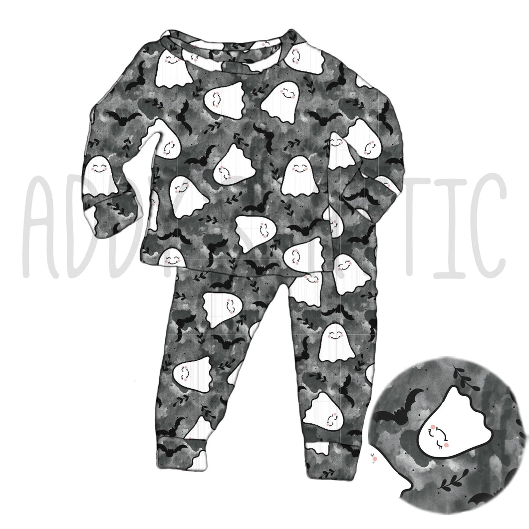 Ghost and Bats Lounge Set