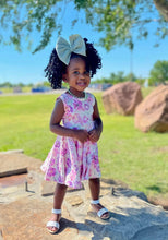 Load image into Gallery viewer, Della Floral Princess Dress