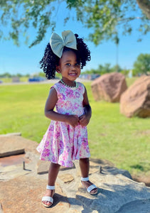 Della Floral Princess Dress