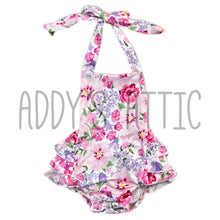 Load image into Gallery viewer, Em’orie Jade Floral Romper