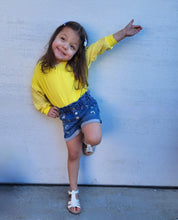 Load image into Gallery viewer, Yellow Sweater Romper