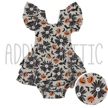 Load image into Gallery viewer, Jack Skellington Romper