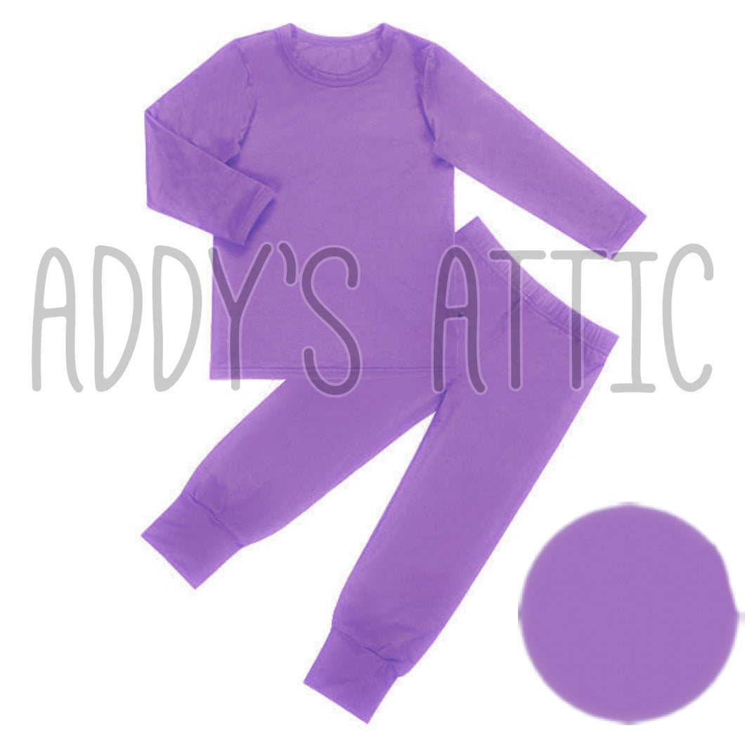 Purple Lounge Set
