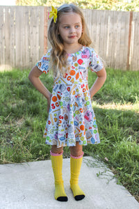 School Princess Dress